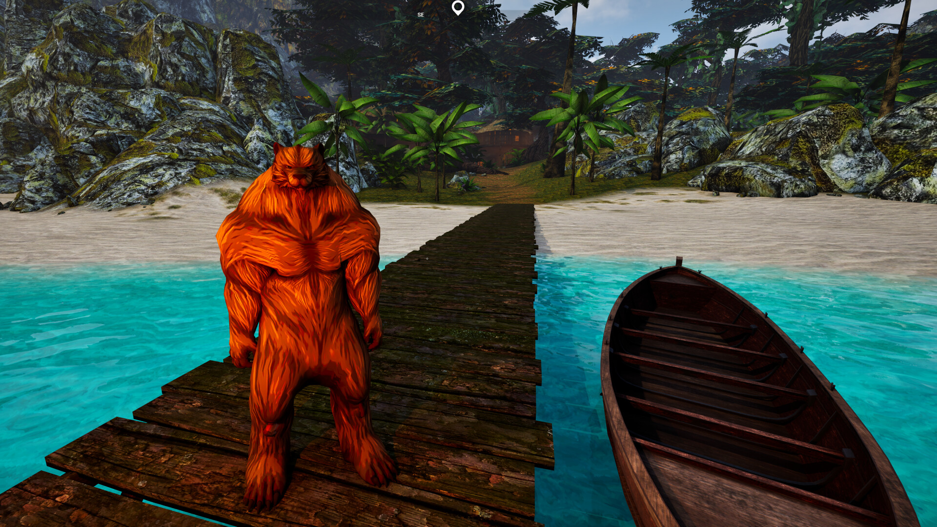 Official screenshot from The Lantern of the Laughless Saint
